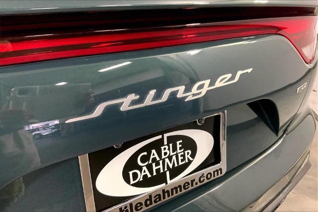 2023 Kia Stinger Vehicle Photo in Lees Summit, MO 64086