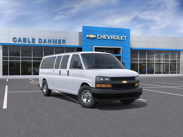 2025 Chevrolet Express Passenger Vehicle Photo in TOPEKA, KS 66609-0000