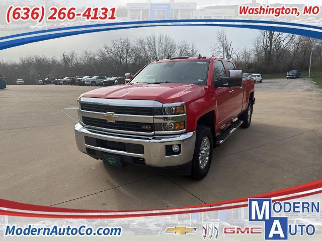 2016 Chevrolet Silverado 2500HD LTZ Crew Cab 4WD