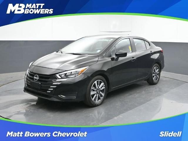 2025 Nissan Versa SV FWD