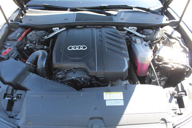 2024 Audi A6 Sedan Vehicle Photo in HOUSTON, TX 77090