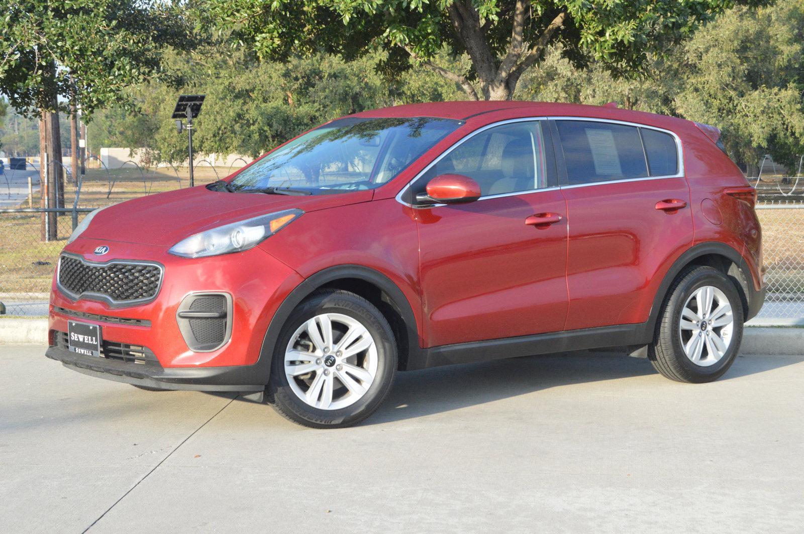 2018 Kia Sportage Vehicle Photo in Houston, TX 77090