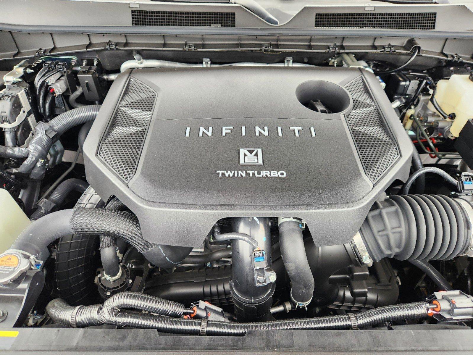 2025 INFINITI QX80 Vehicle Photo in DALLAS, TX 75209