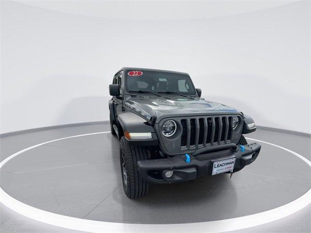 2022 Jeep Wrangler 4xe Vehicle Photo in BOWLING GREEN, KY 42104-4102