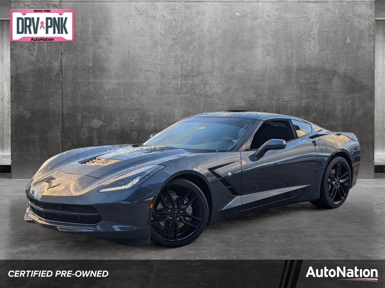 2019 Chevrolet Corvette Vehicle Photo in PEMBROKE PINES, FL 33024-6534