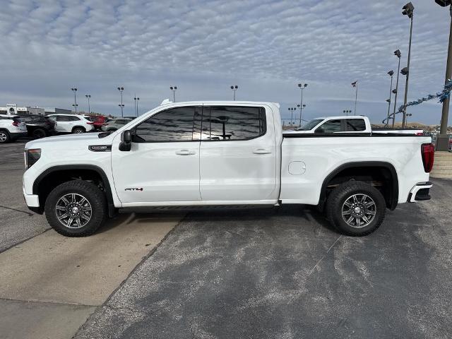 Certified 2024 GMC Sierra 1500 AT4 with VIN 3GTUUEEL8RG139064 for sale in Gillette, WY