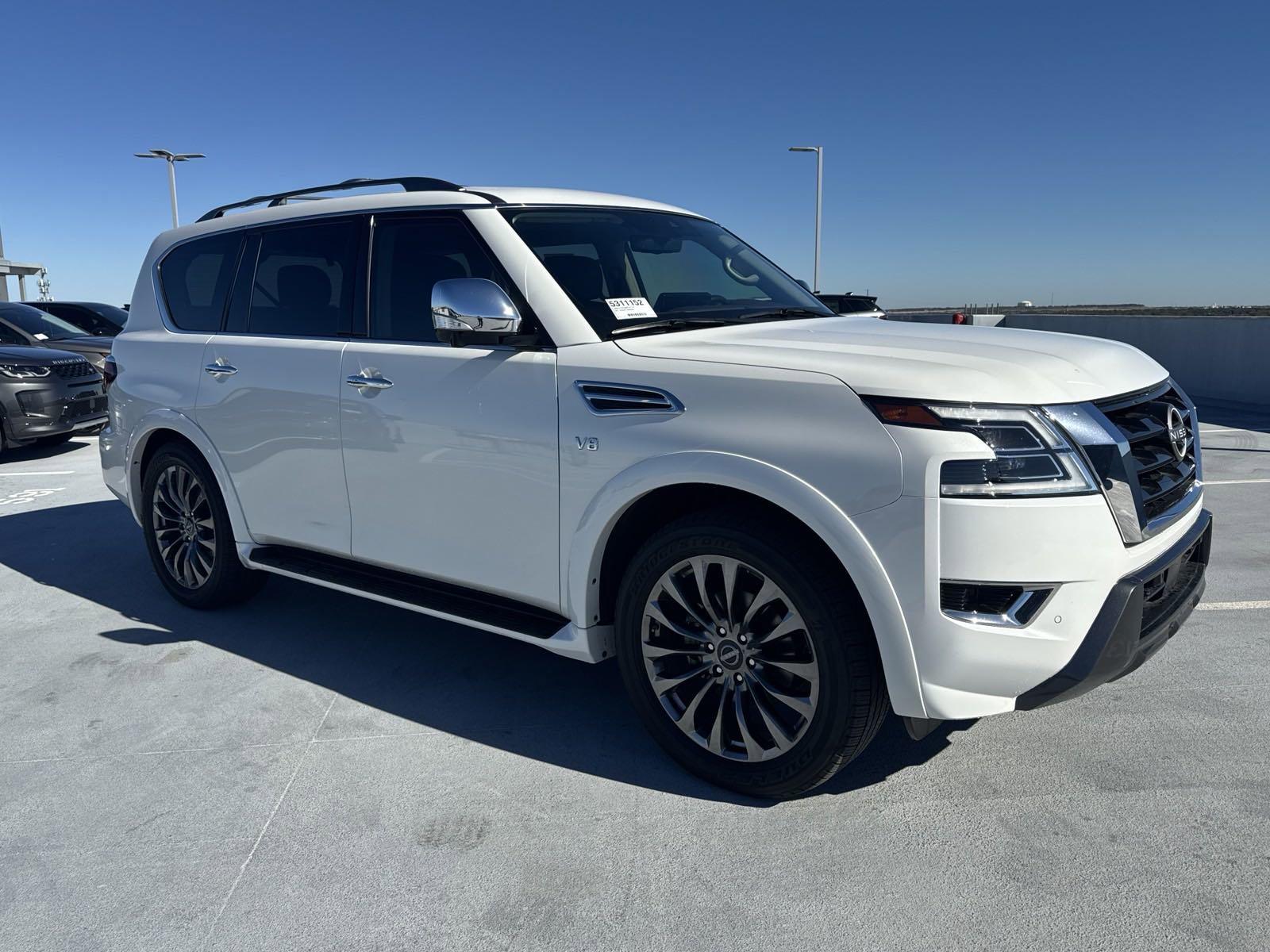 2021 Nissan Armada Vehicle Photo in AUSTIN, TX 78717