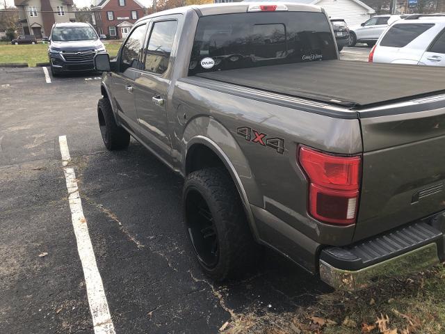 2018 Ford F-150 Vehicle Photo in INDIANA, PA 15701-1897