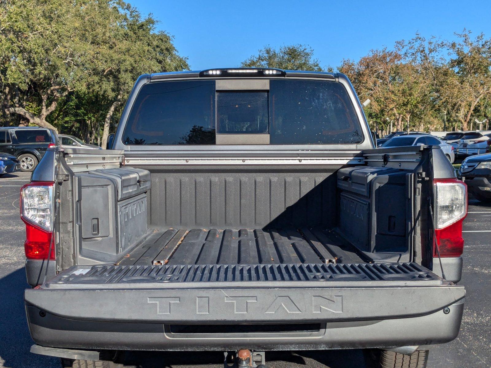 2019 Nissan Titan Vehicle Photo in Sanford, FL 32771