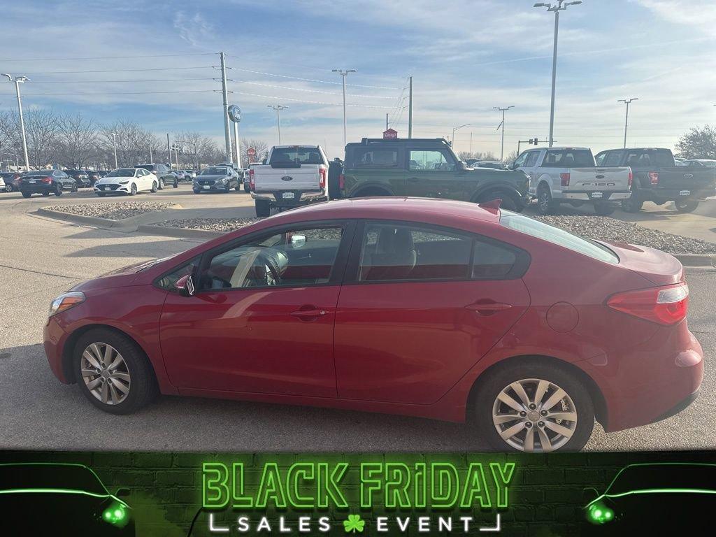 2016 Kia Forte Vehicle Photo in Cedar Rapids, IA 52402