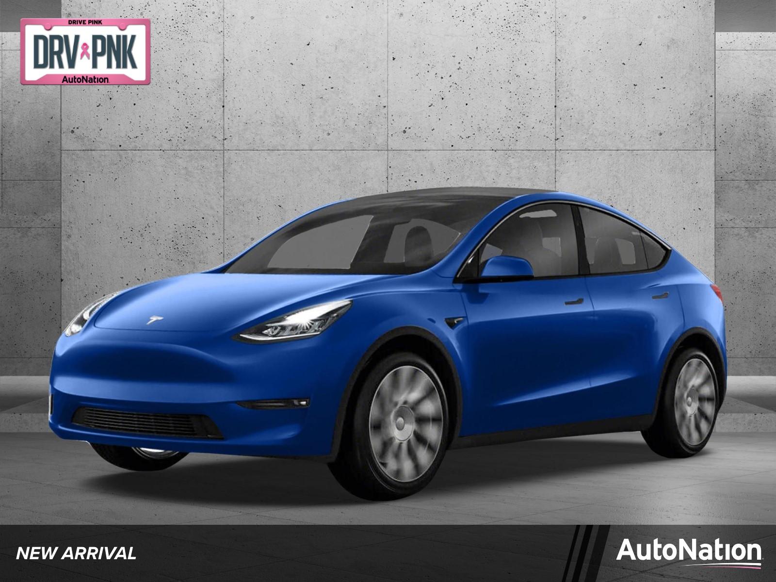 2021 Tesla MODELY Vehicle Photo in PEMBROKE PINES, FL 33024-6534