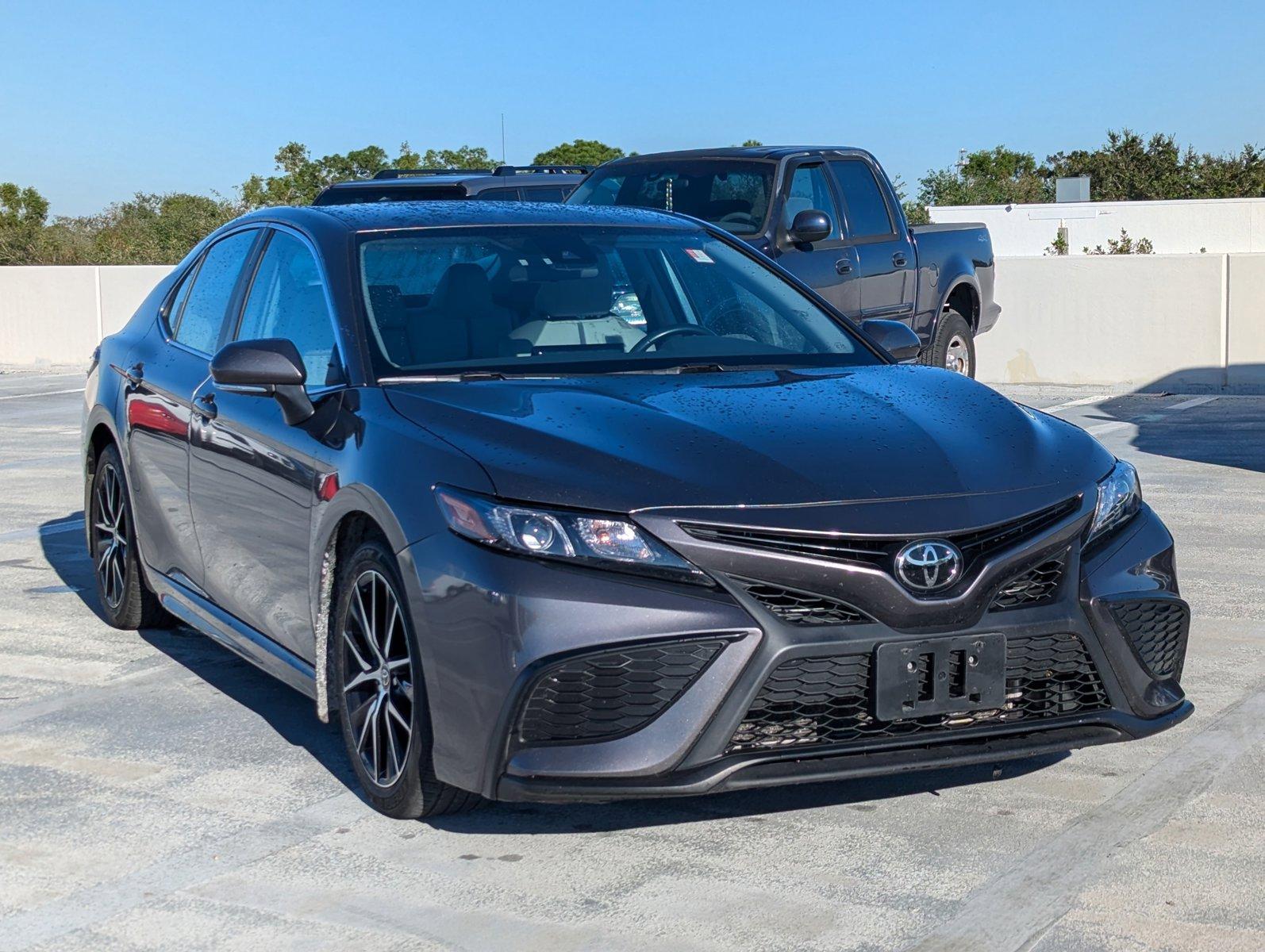 2022 Toyota Camry Vehicle Photo in Ft. Myers, FL 33907