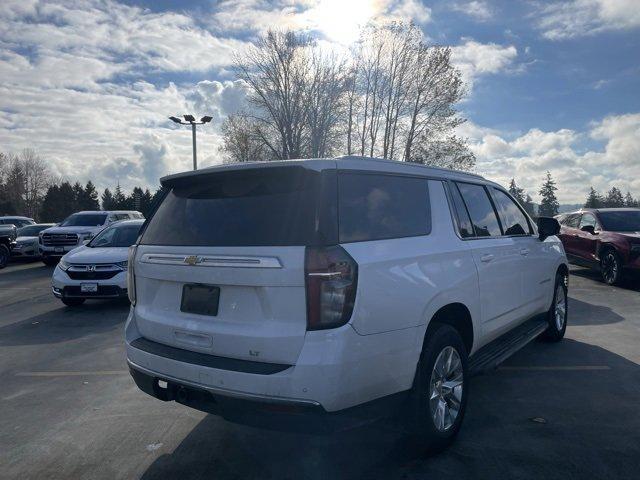 2021 Chevrolet Suburban Vehicle Photo in PUYALLUP, WA 98371-4149