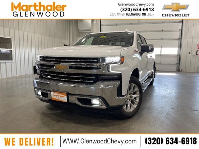 2021 Chevrolet Silverado 1500 Vehicle Photo in GLENWOOD, MN 56334-1123