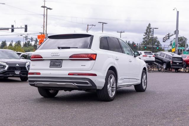 2022 Audi Q7 Vehicle Photo in Tigard, OR 97223