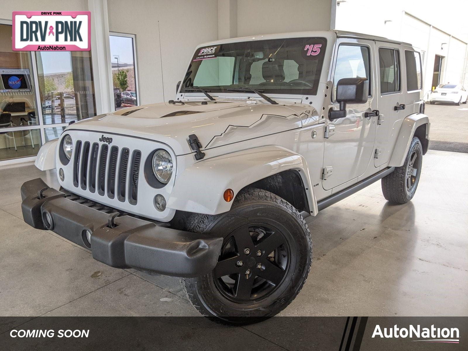 2015 Jeep Wrangler Unlimited Vehicle Photo in Henderson, NV 89014