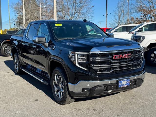 2025 GMC Sierra 1500 Vehicle Photo in LOWELL, MA 01852-4336