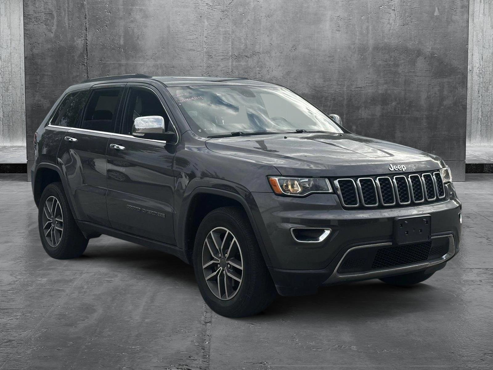 2020 Jeep Grand Cherokee Vehicle Photo in Pembroke Pines, FL 33027