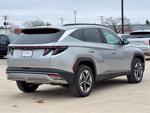 2025 Hyundai TUCSON Hybrid Vehicle Photo in Peoria, IL 61615