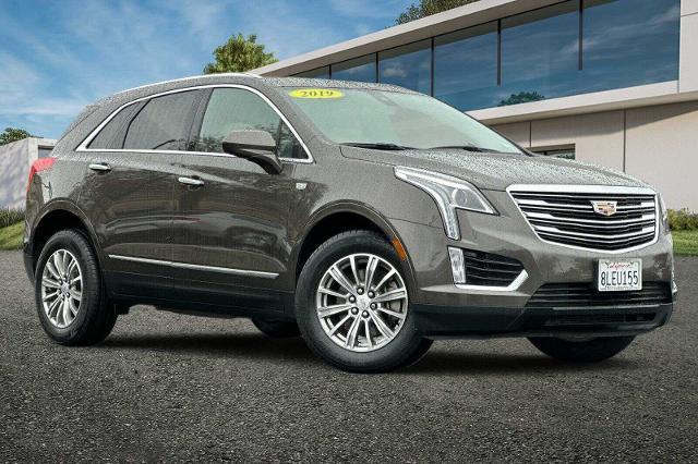 Used 2019 Cadillac XT5 Luxury with VIN 1GYKNCRS4KZ232352 for sale in Walnut Creek, CA