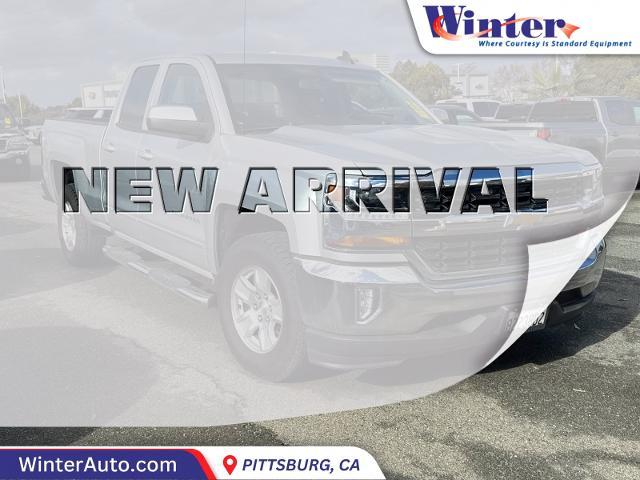 2016 Chevrolet Silverado 1500 Vehicle Photo in PITTSBURG, CA 94565-7121