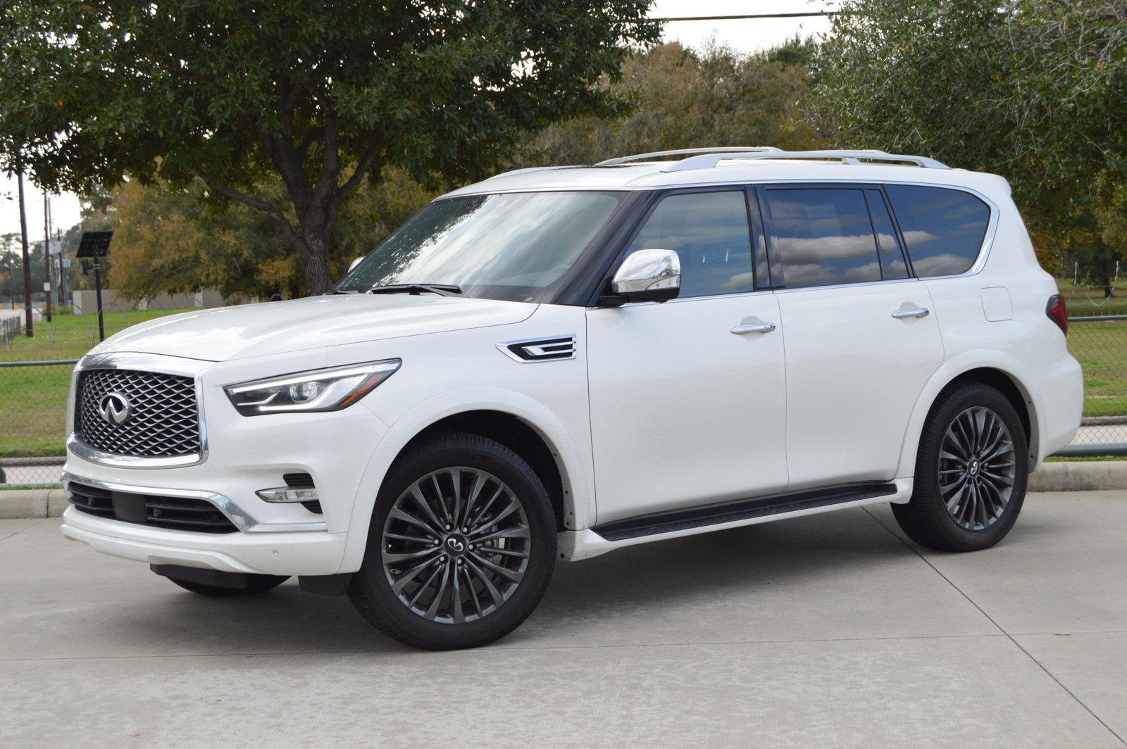 2024 INFINITI QX80 Vehicle Photo in Houston, TX 77090