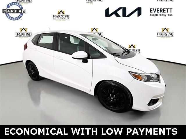 2019 Honda Fit Vehicle Photo in Everett, WA 98204