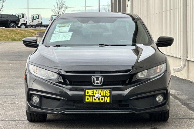 2021 Honda Civic Sedan Vehicle Photo in BOISE, ID 83705-3761