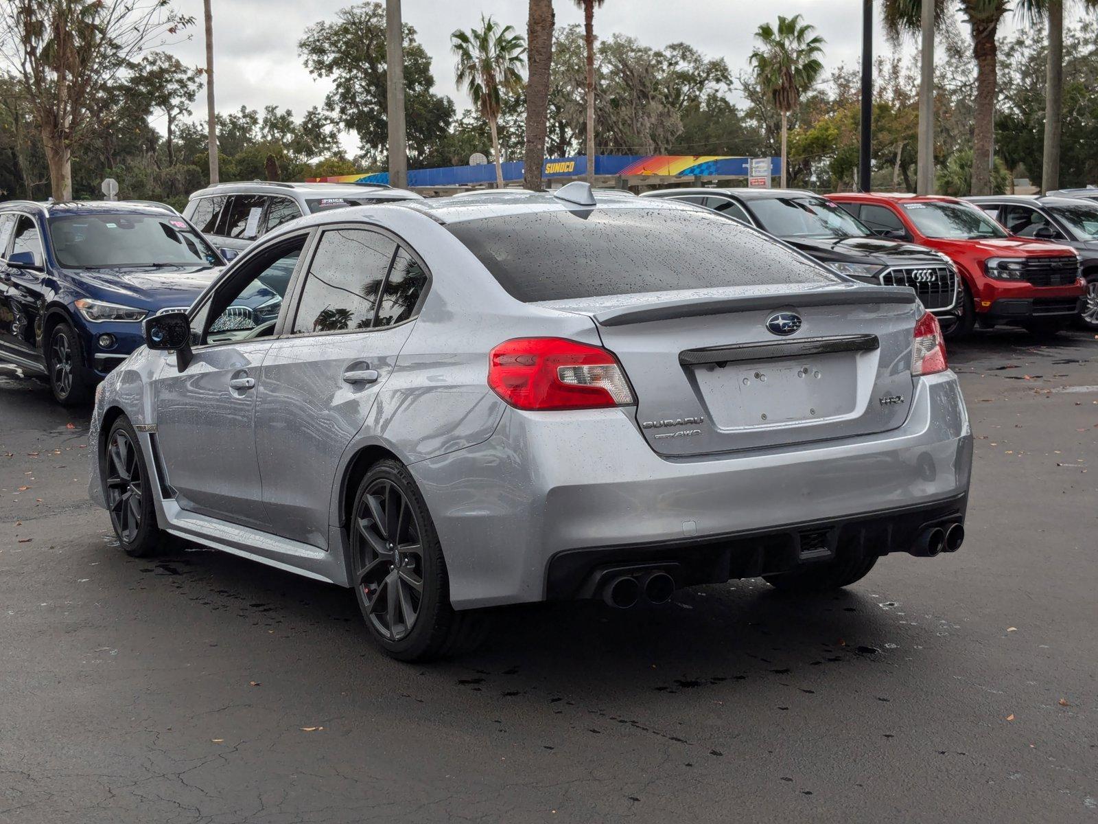 2018 Subaru WRX Vehicle Photo in Maitland, FL 32751