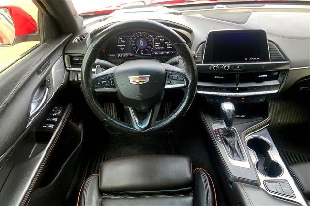 2021 Cadillac CT4 Vehicle Photo in TOPEKA, KS 66609-0000