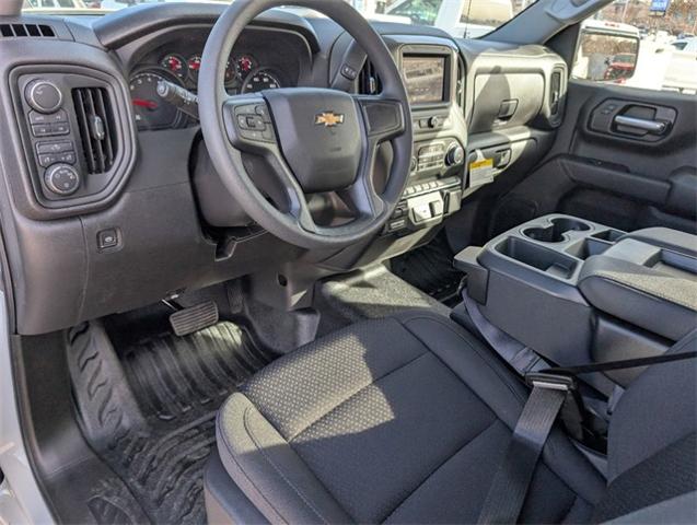 2025 Chevrolet Silverado 1500 Vehicle Photo in ENGLEWOOD, CO 80113-6708