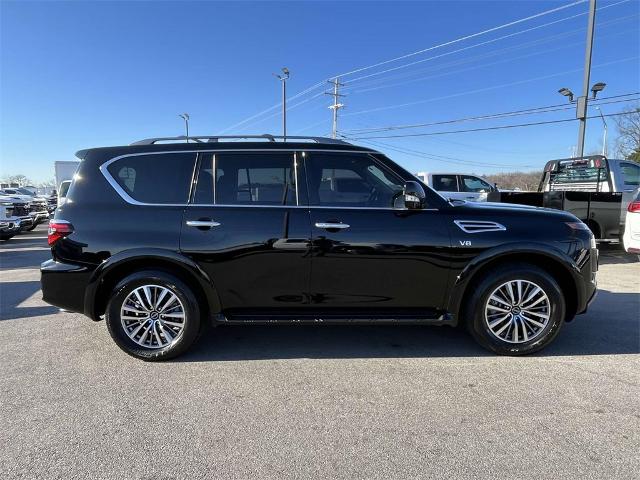 2022 Nissan Armada Vehicle Photo in ALCOA, TN 37701-3235