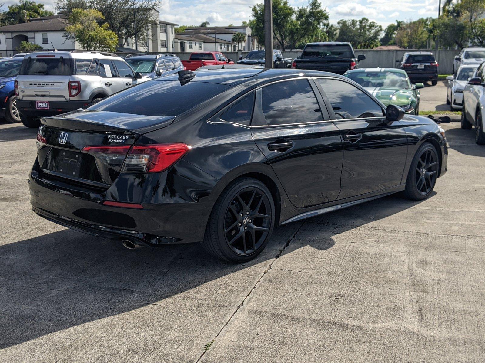 2022 Honda Civic Sedan Vehicle Photo in PEMBROKE PINES, FL 33024-6534