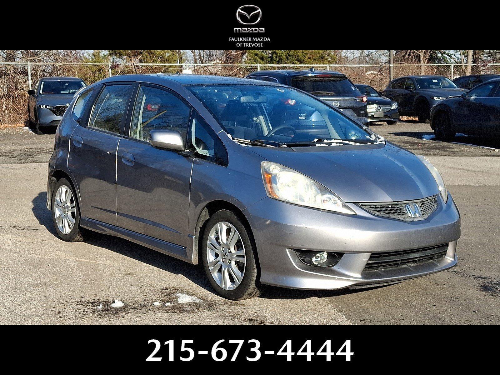 2009 Honda Fit Vehicle Photo in Trevose, PA 19053