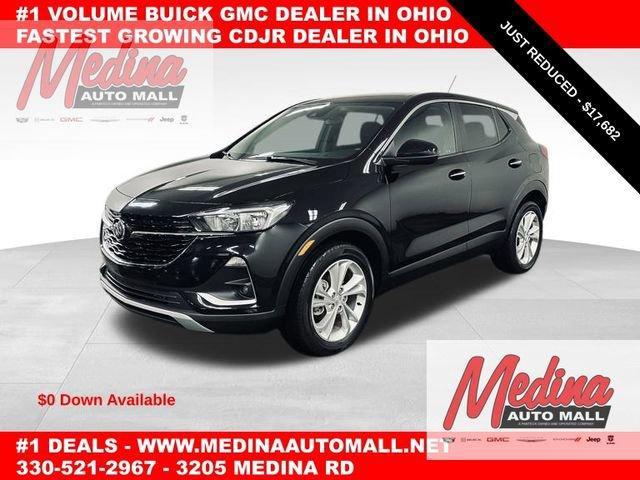 2021 Buick Encore GX Vehicle Photo in MEDINA, OH 44256-9631