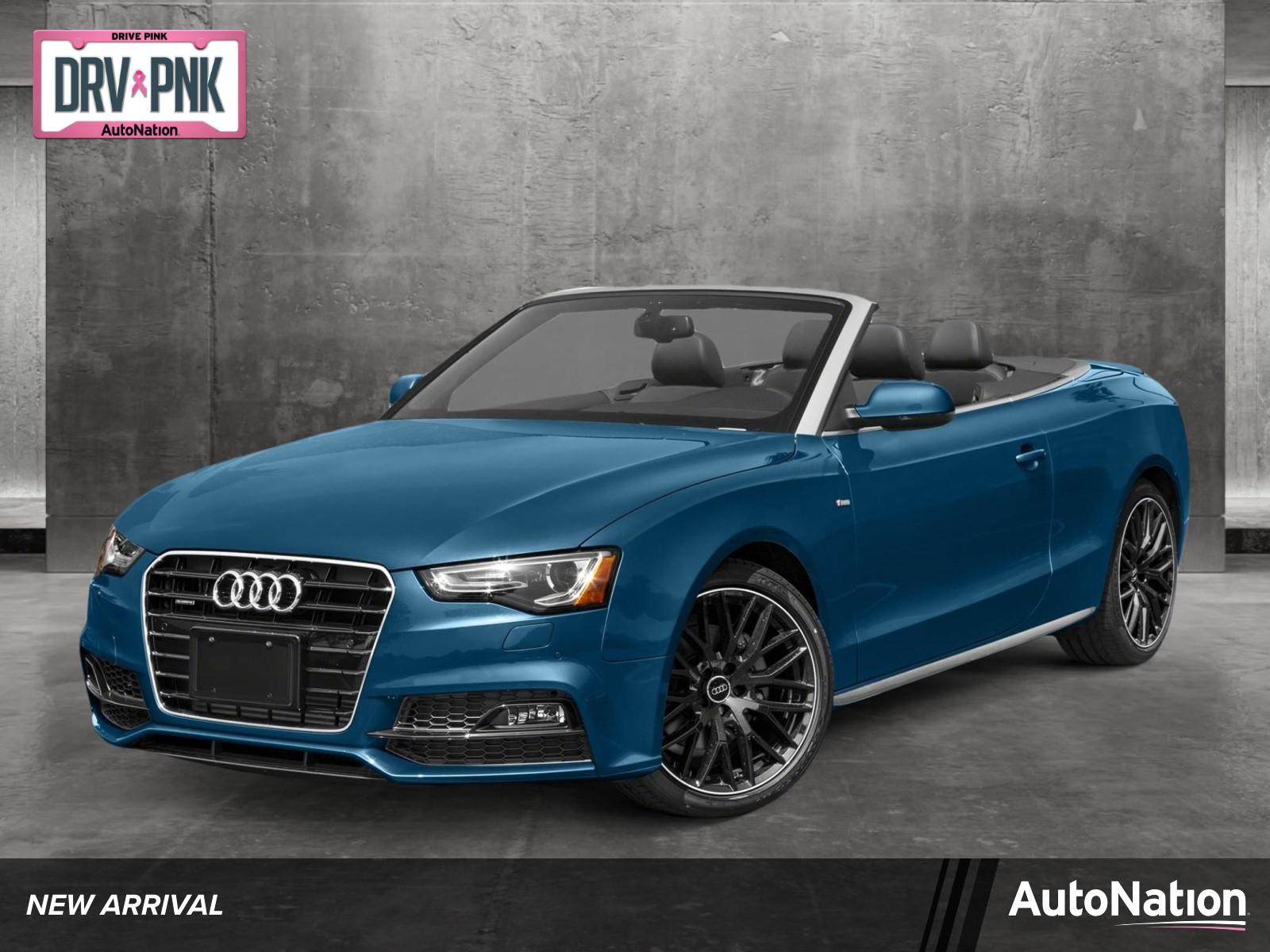 2017 Audi A5 Cabriolet Vehicle Photo in Miami, FL 33169