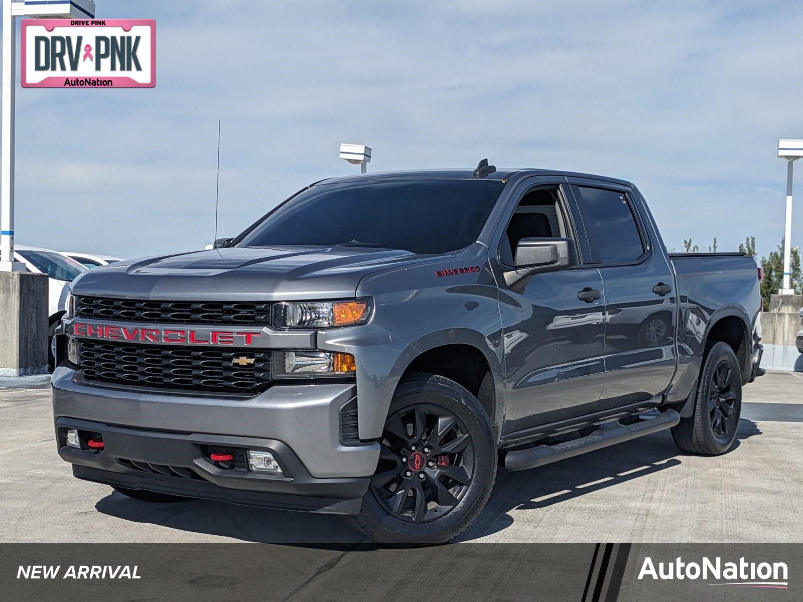 2020 Chevrolet Silverado 1500 Vehicle Photo in MIAMI, FL 33172-3015