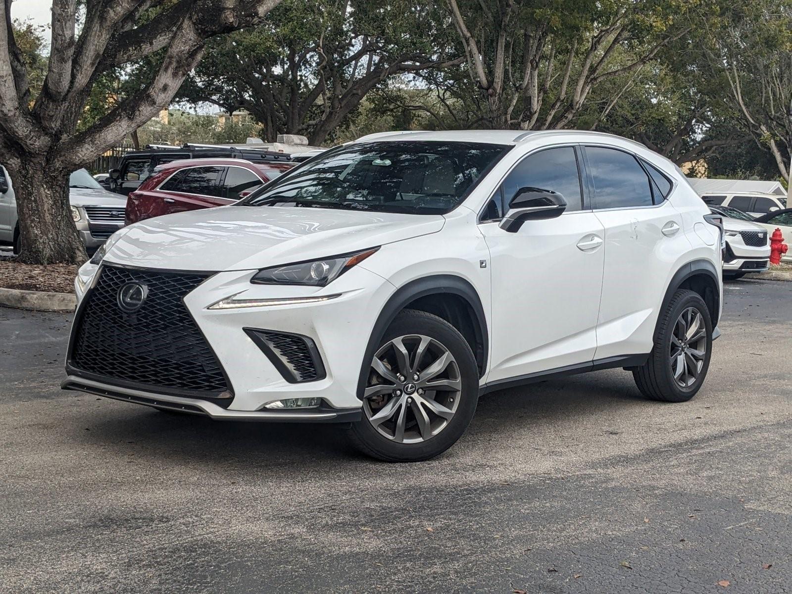 2021 Lexus NX Vehicle Photo in WEST PALM BEACH, FL 33407-3296