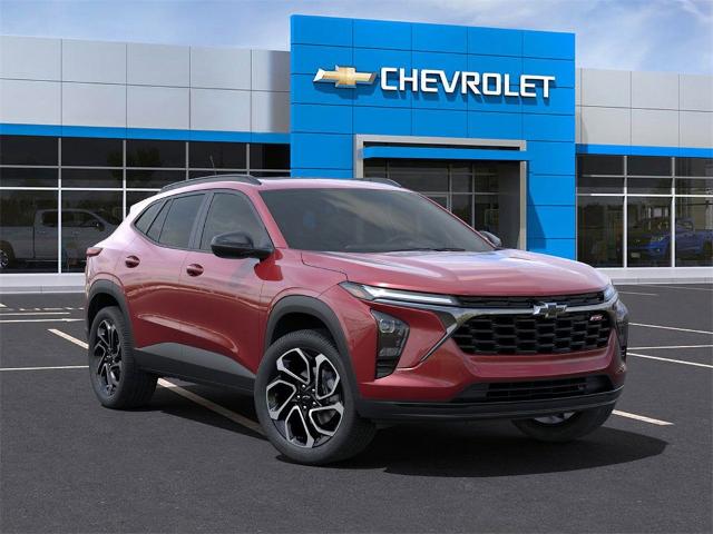 2025 Chevrolet Trax Vehicle Photo in PARIS, TX 75460-2116