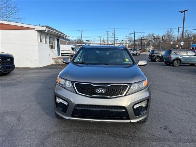 Used 2012 Kia Sorento SX with VIN 5XYKWDA23CG300872 for sale in Collegeville, PA