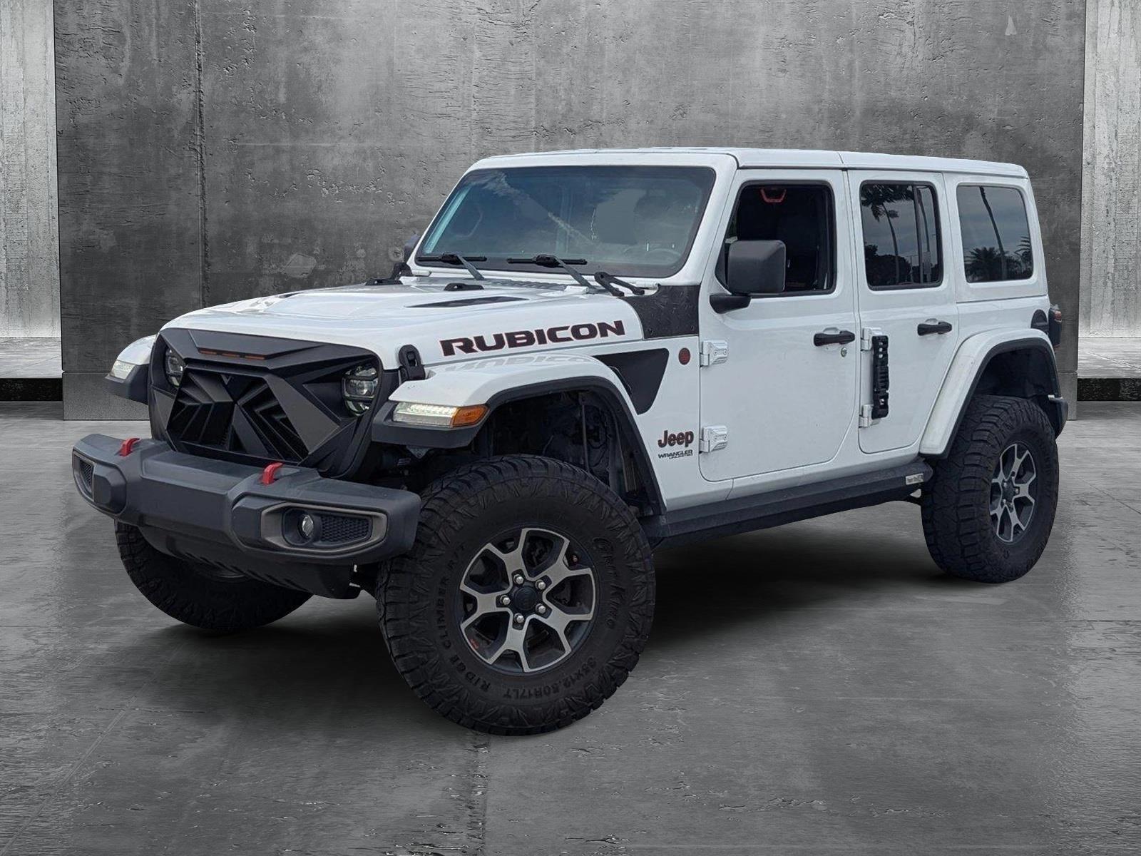 2019 Jeep Wrangler Unlimited Vehicle Photo in Delray Beach, FL 33444