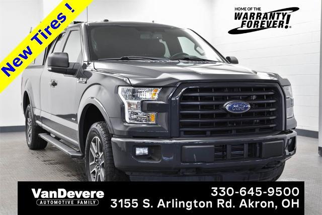 2016 Ford F-150 Vehicle Photo in Akron, OH 44312