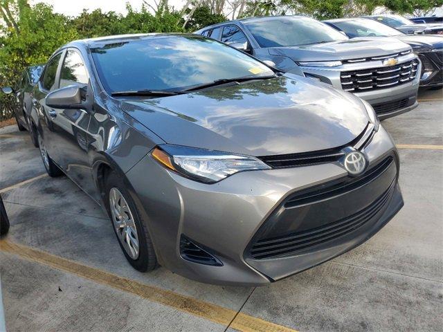 2017 Toyota Corolla Vehicle Photo in SUNRISE, FL 33323-3202