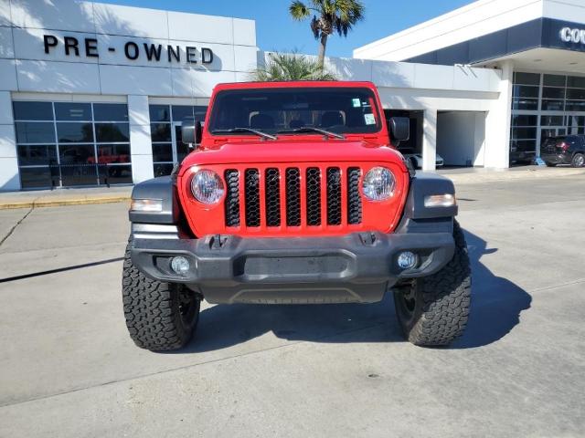 2020 Jeep Gladiator Vehicle Photo in LAFAYETTE, LA 70503-4541