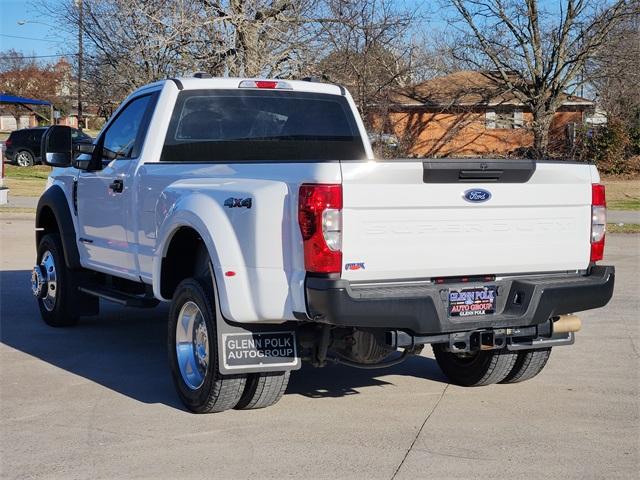 2021 Ford Super Duty F-450 DRW Vehicle Photo in GAINESVILLE, TX 76240-2013