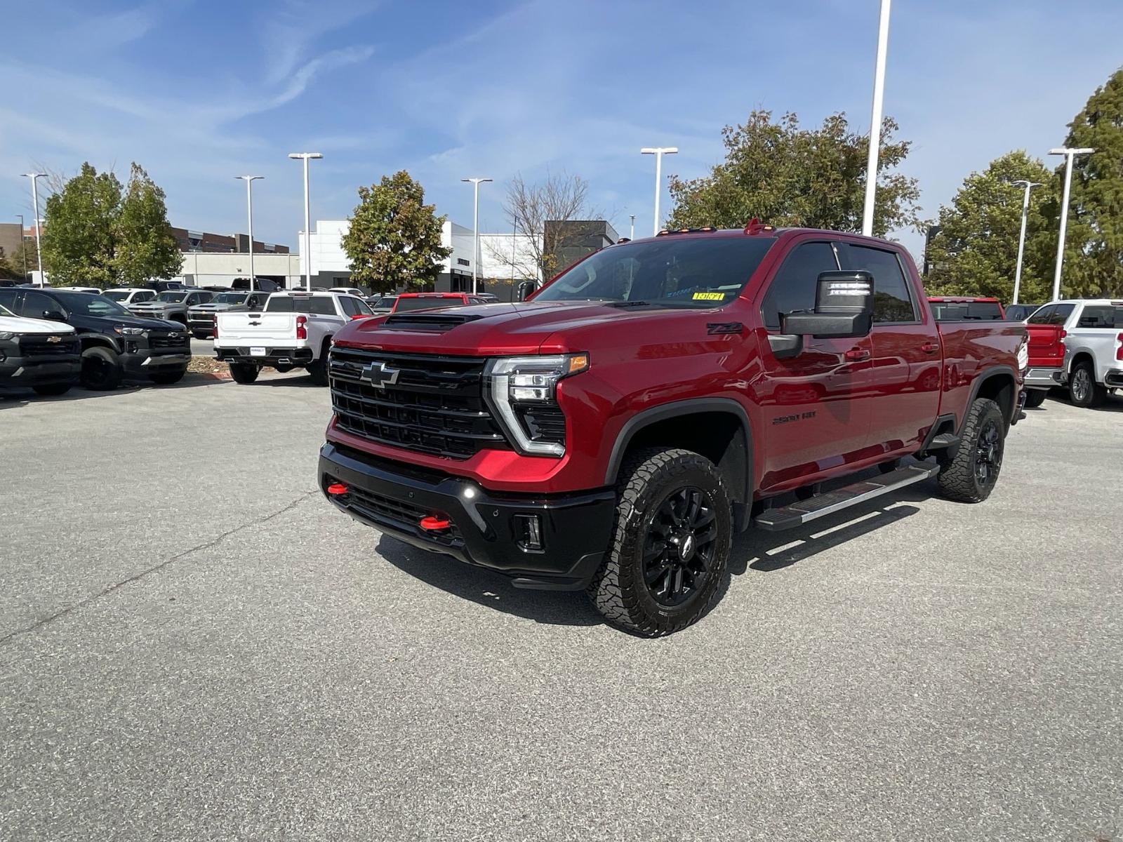 2025 Chevrolet Silverado 2500 HD Vehicle Photo in BENTONVILLE, AR 72712-4322