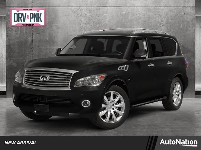 2014 INFINITI QX80 Vehicle Photo in Wesley Chapel, FL 33544