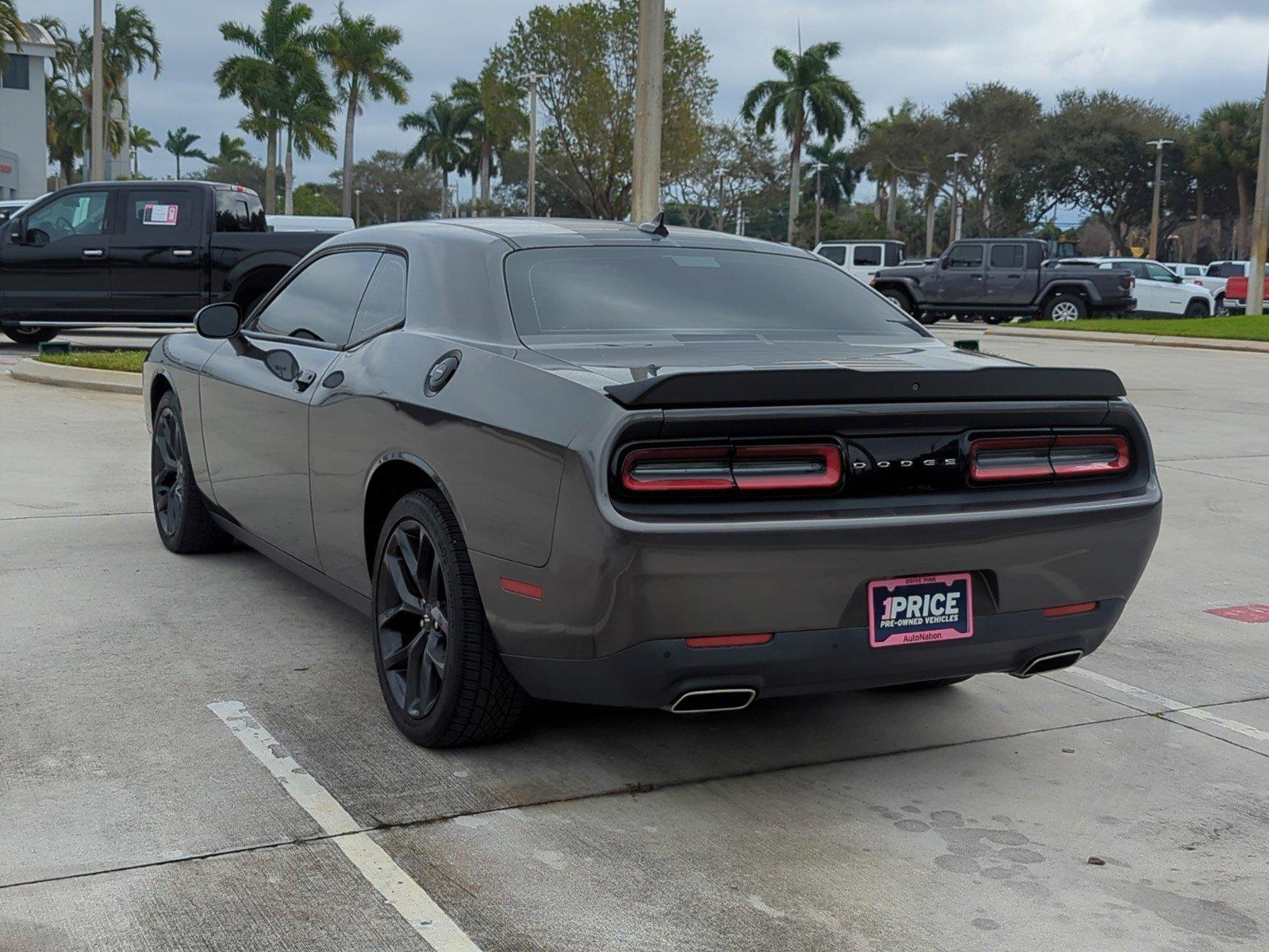 2019 Dodge Challenger Vehicle Photo in Pembroke Pines, FL 33027