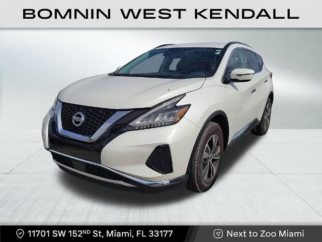 Used 2020 Nissan Murano SV with VIN 5N1AZ2BJ0LN117513 for sale in Miami, FL