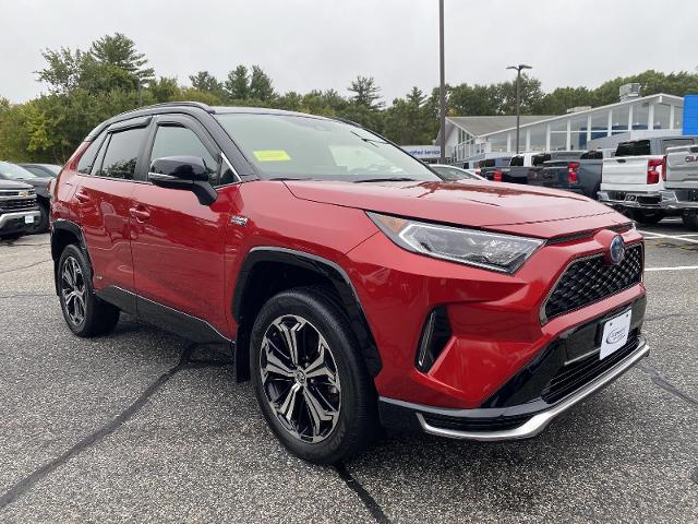 2021 Toyota RAV4 Prime Vehicle Photo in LEOMINSTER, MA 01453-2952